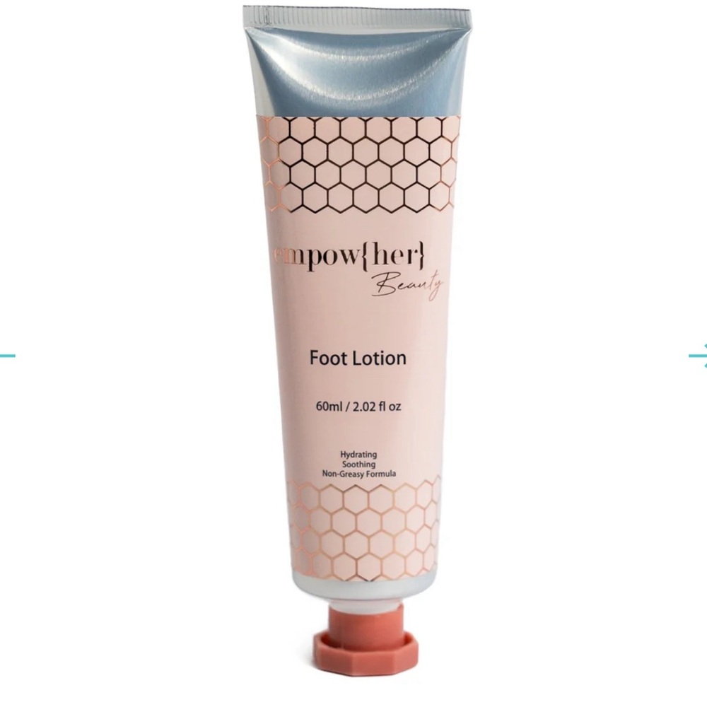 NIB- [EMPOW{HER} BEAUTY]‎ Nourishing Foot Lotion 2.02 fl oz
